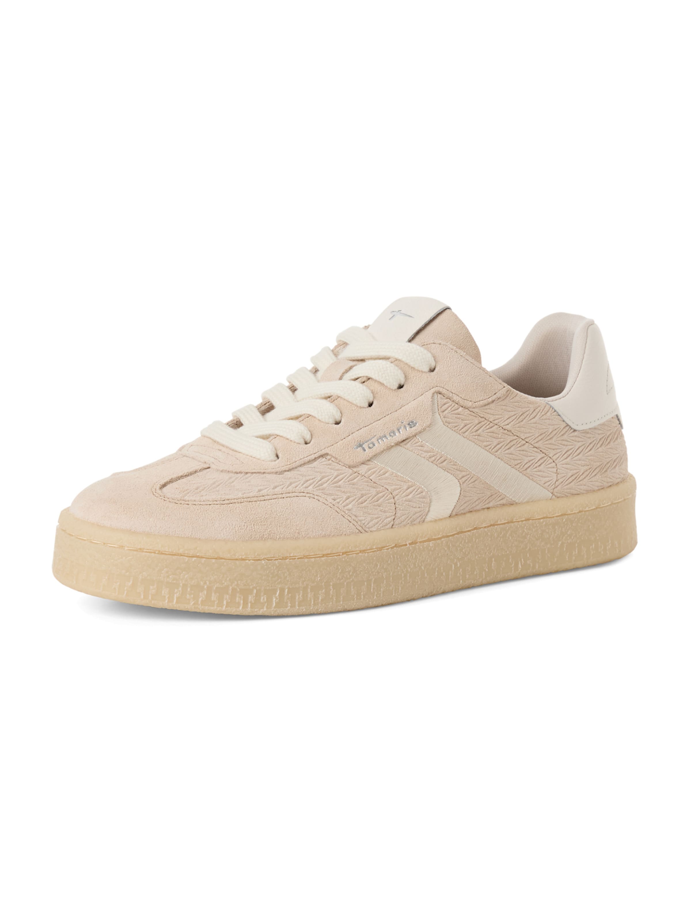 Tamaris Sneakers in Beige: front