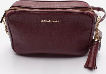 Michael Kors Schultertasche / Umhängetasche One Size in Rot: predná strana