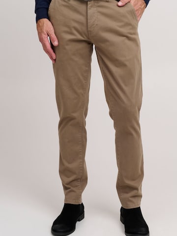 regular Pantaloni chino 'Ryan' di FQ1924 in beige