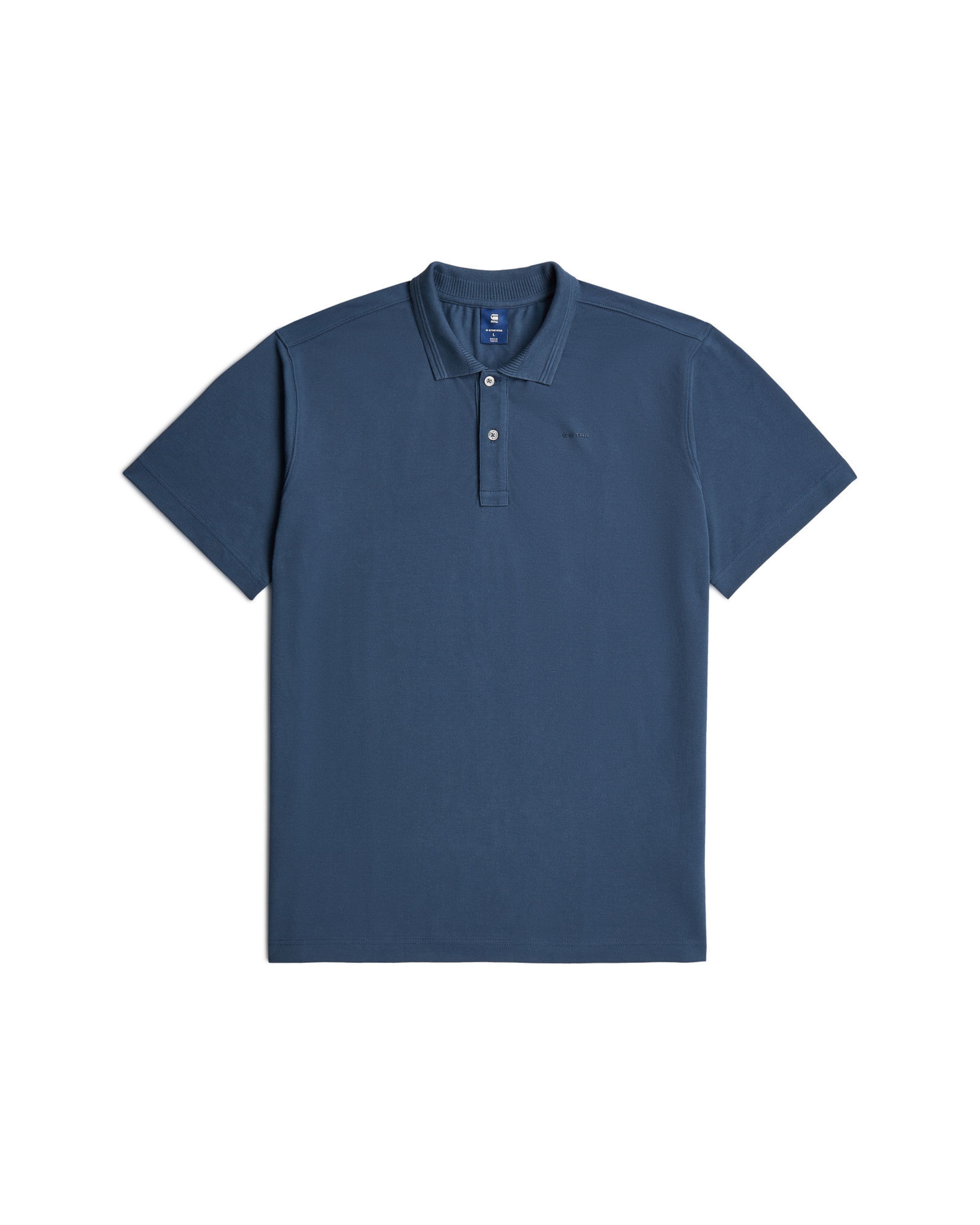 G-STAR Shirt 'Core Regular Polo' in L in Blue, Item view