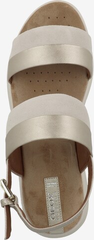 GEOX Sandalen met riem 'Dandra' in Beige