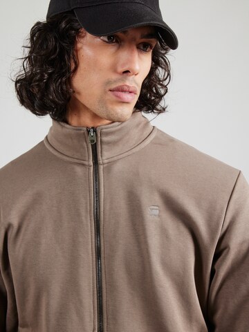 Veste de survêtement 'Nifous' G-STAR en marron