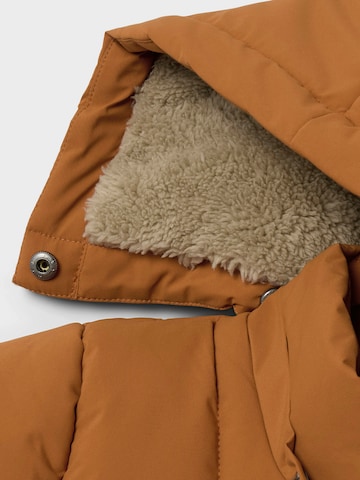 NAME IT - Chaqueta de invierno 'NMMMELBOURNE' en marrón