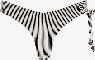 Slip bikini di Karl Lagerfeld in nero: frontale