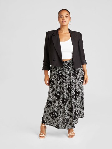 ONLY Carmakoma Skirt 'CARCHERRY' in Black