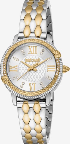 Just Cavalli Time Analog Watch in Gold: front