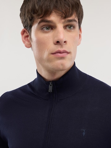 Vestes en maille Trussardi en bleu