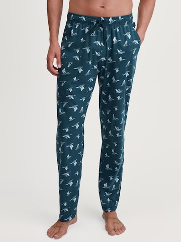 Pantaloncini da pigiama 'RMX Sleep Leisure' di CALIDA in grigio