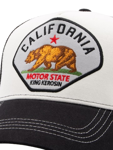 King Kerosin Cap 'California' in Black