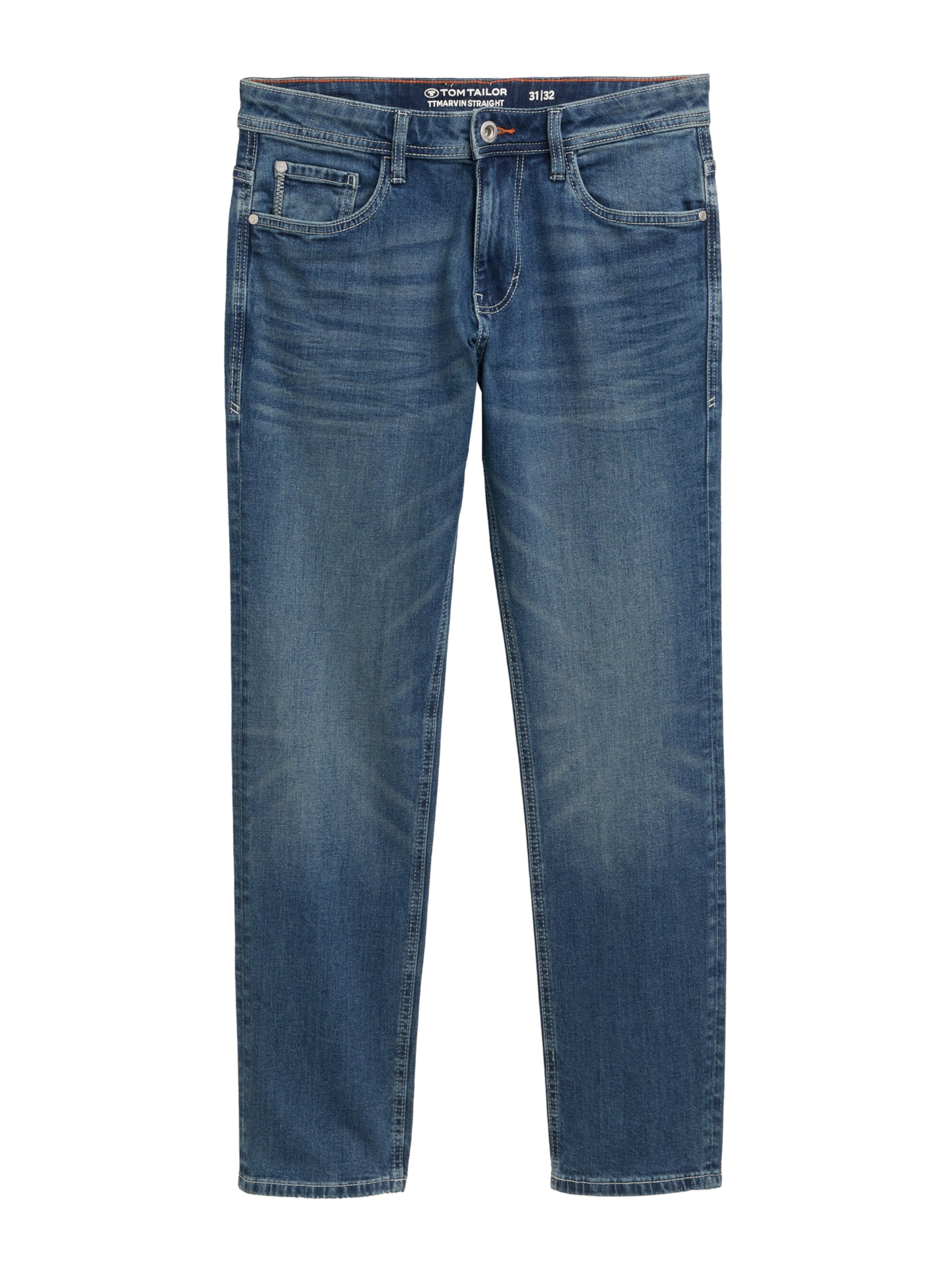 regular Jeans &#x27;Marvin&#x27; di TOM TAILOR in blu: frontale