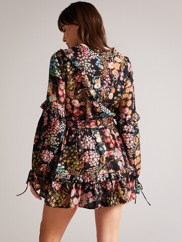 Ted BakerKošulja haljina 'HENDRIA' - crna boja