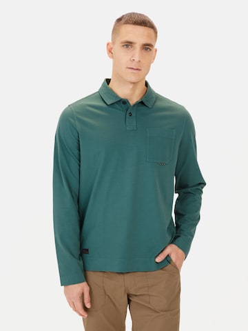 CAMEL ACTIVE Shirt in Green: front