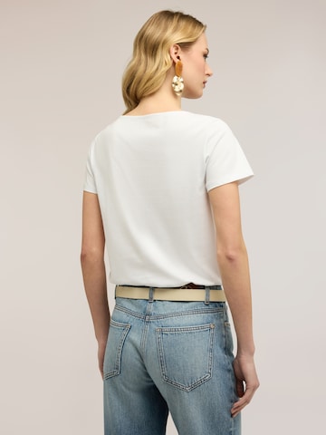 MOTIVI - Camiseta en blanco