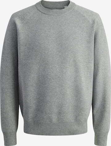 JACK & JONES Pullover in Grau: Vorderseite