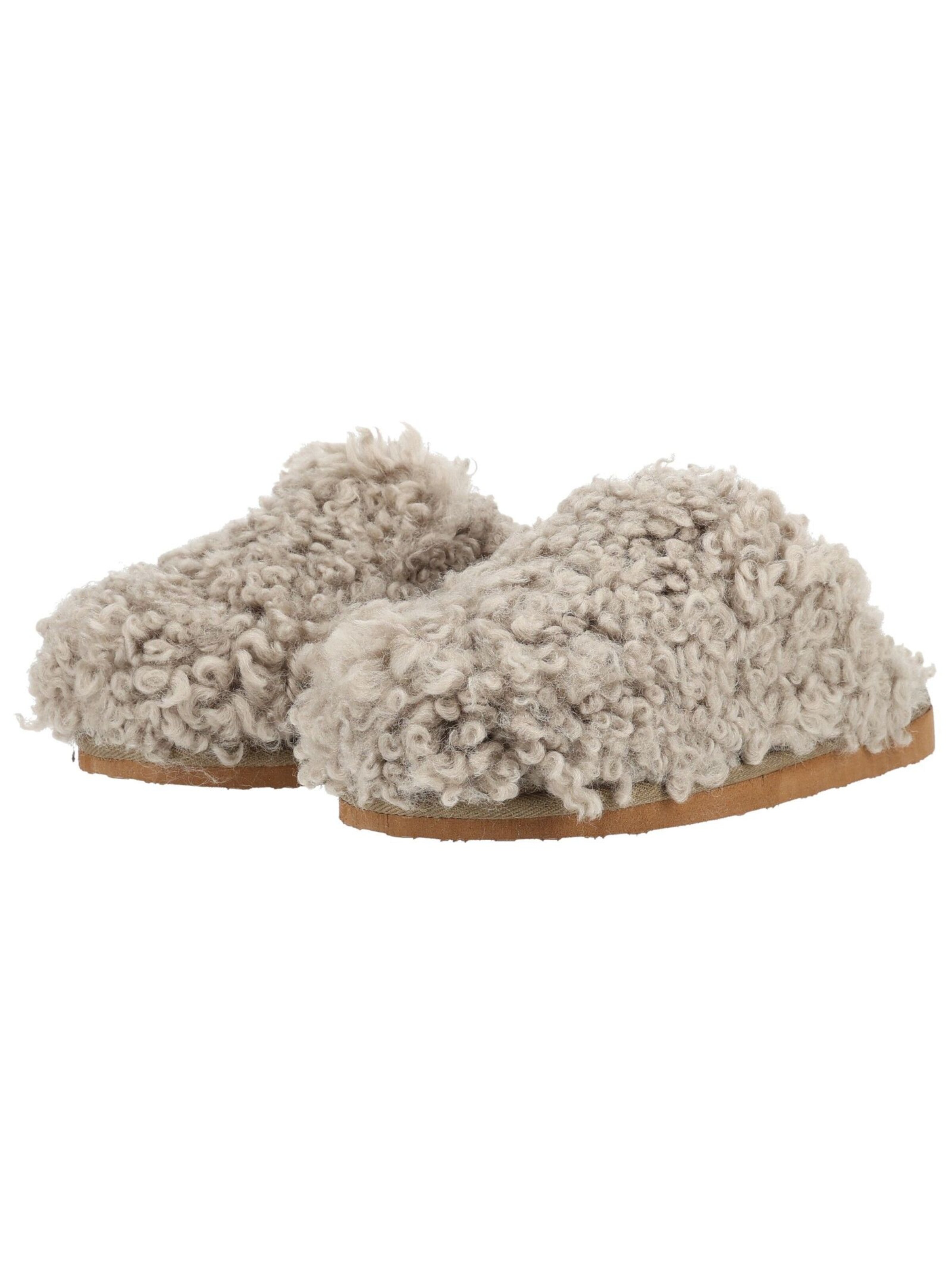 SHEPHERD Slip-ons in Grey