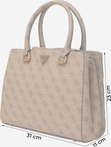 GUESS - Bolso de mano 'Alexie' en beige