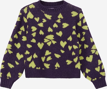 s.Oliver Sweater in Purple: front