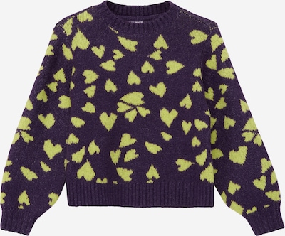 s.Oliver Sweater in Lime / Plum, Item view