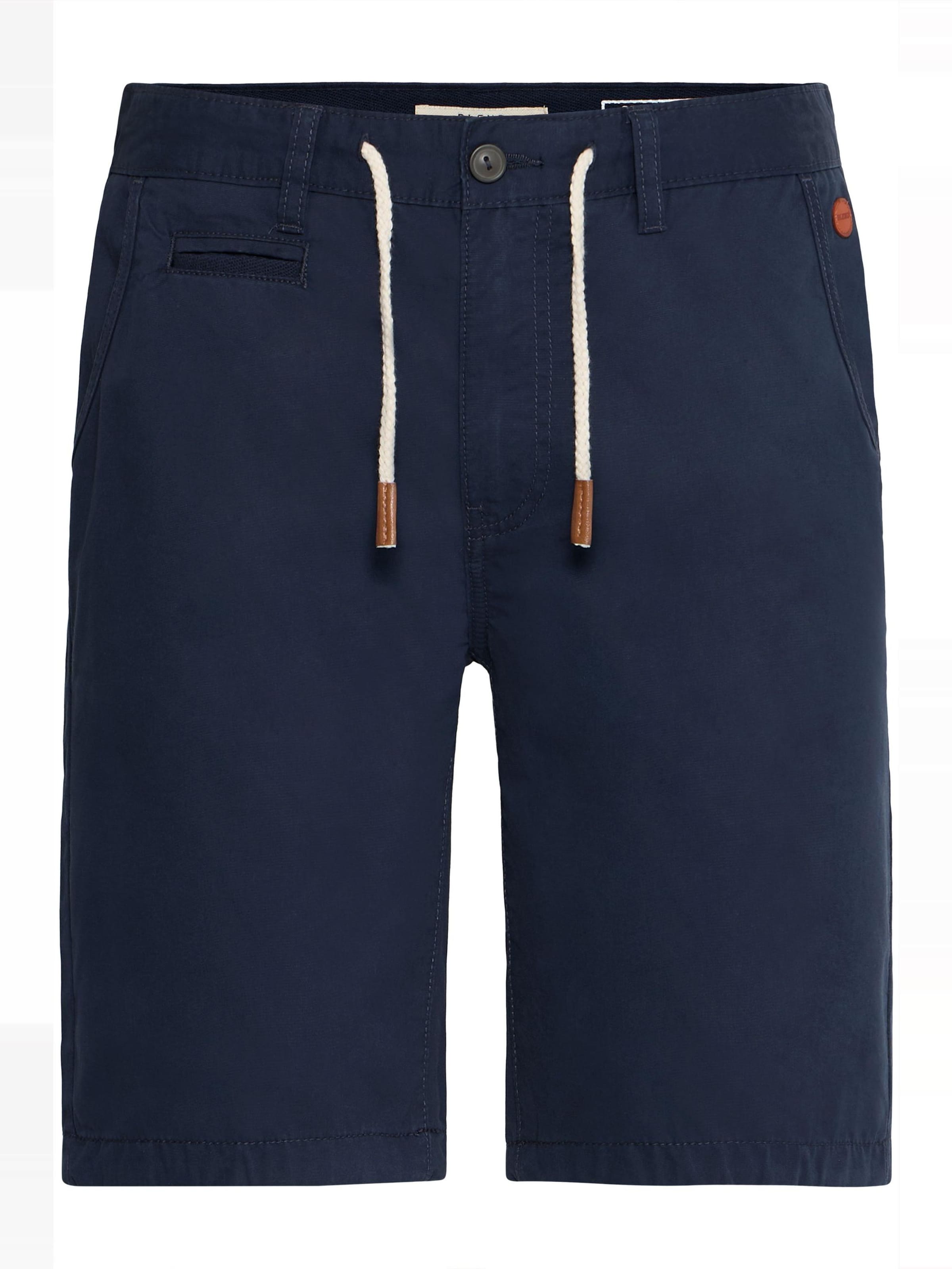 regular Pantaloni chino 'Kaito' di BLEND in blu: frontale