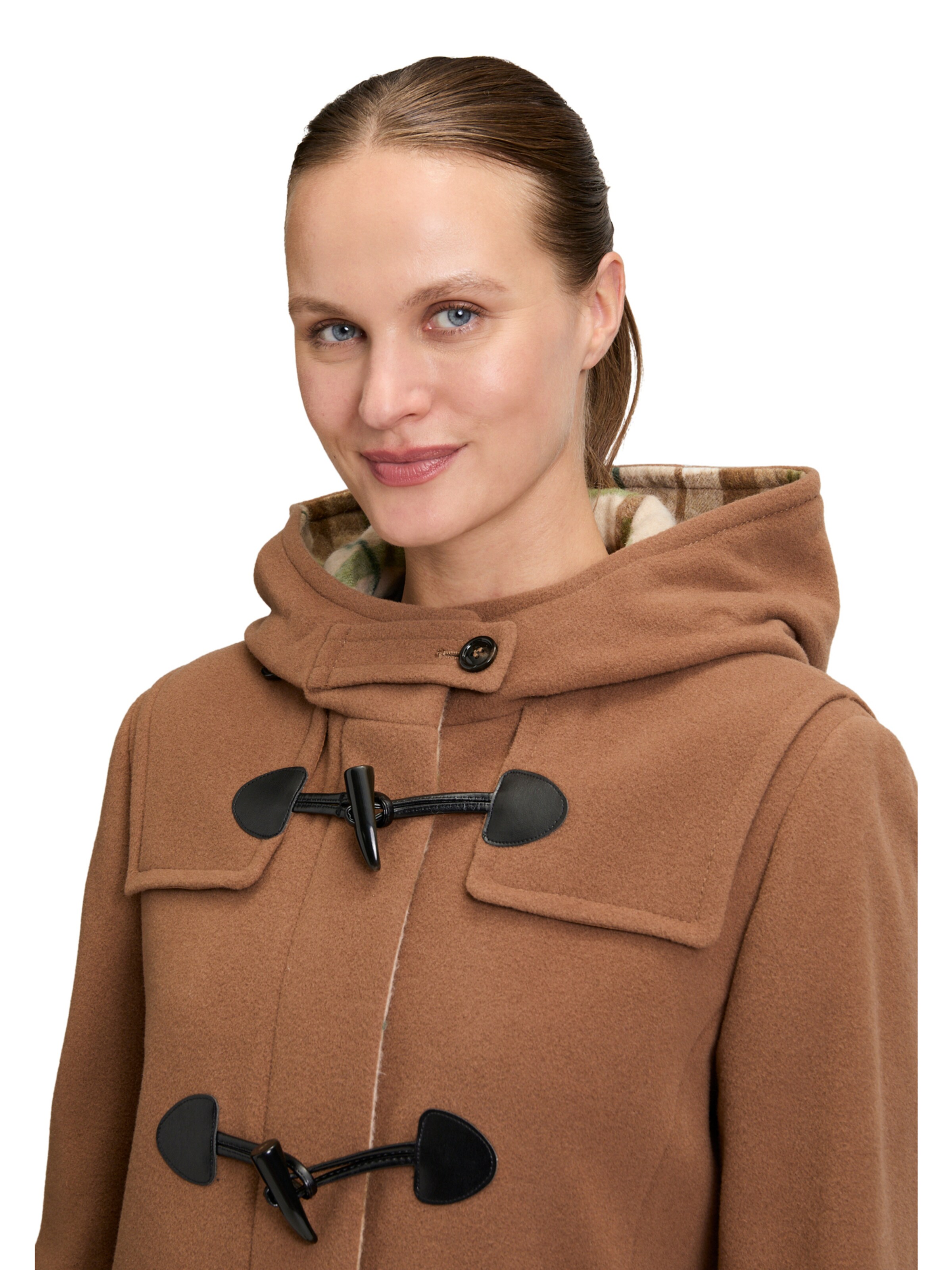 GIL BRET Tussenmantel in Bruin