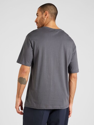 Only & Sons T-Shirt 'FALL' in Grau