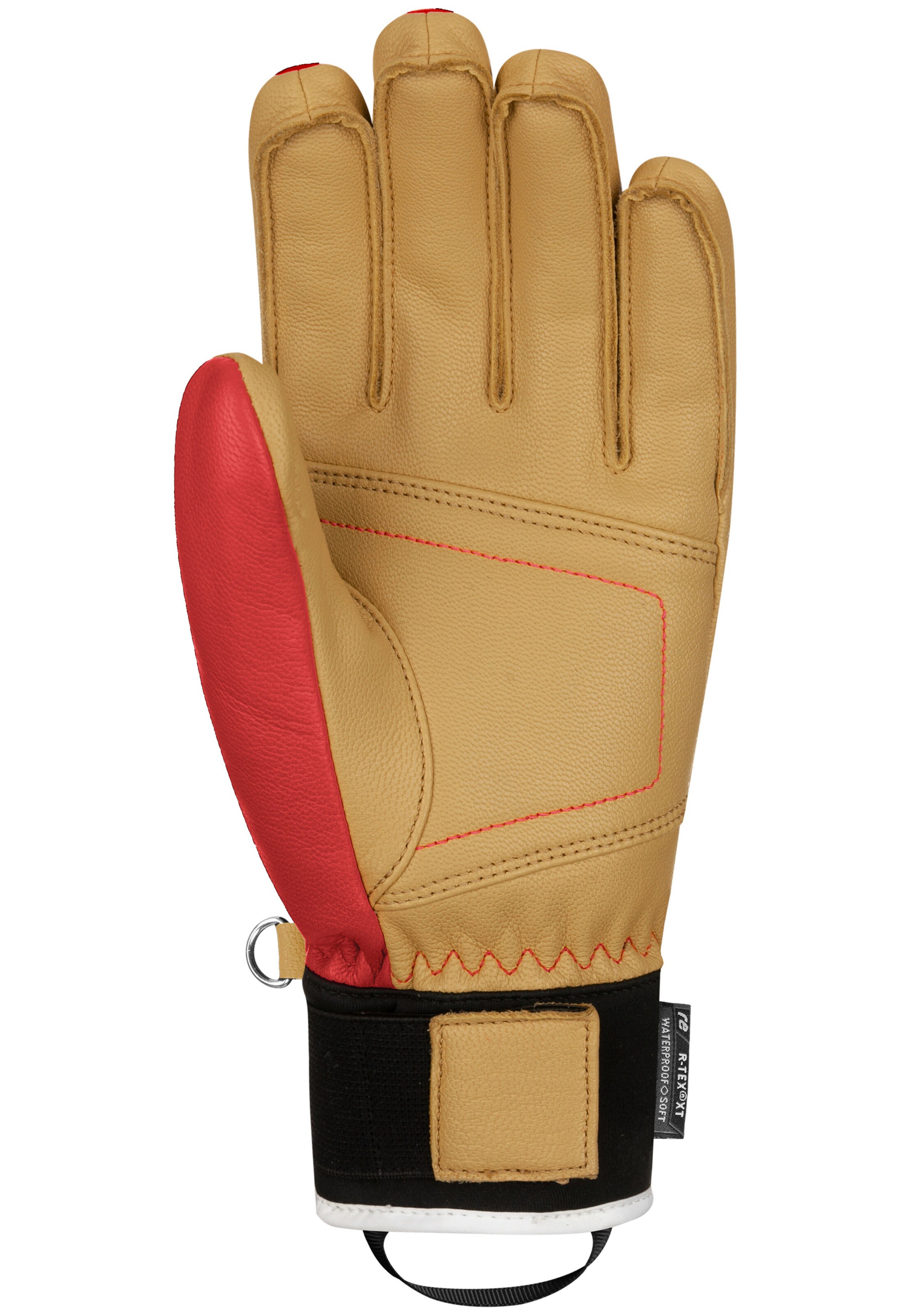 REUSCH Vingerhandschoenen 'Highland R-TEX® XT' in Bruin