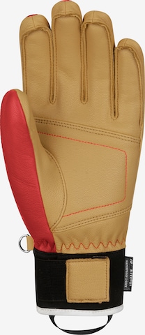 REUSCH Athletic Gloves 'Highland R-TEX® XT' in Brown
