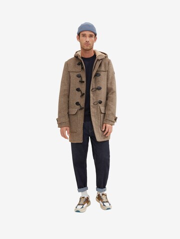 TOM TAILOR Between-seasons coat in Brown