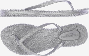ILSE JACOBSEN Sandals & High-Heeled Sandals in 38 in Silver: front