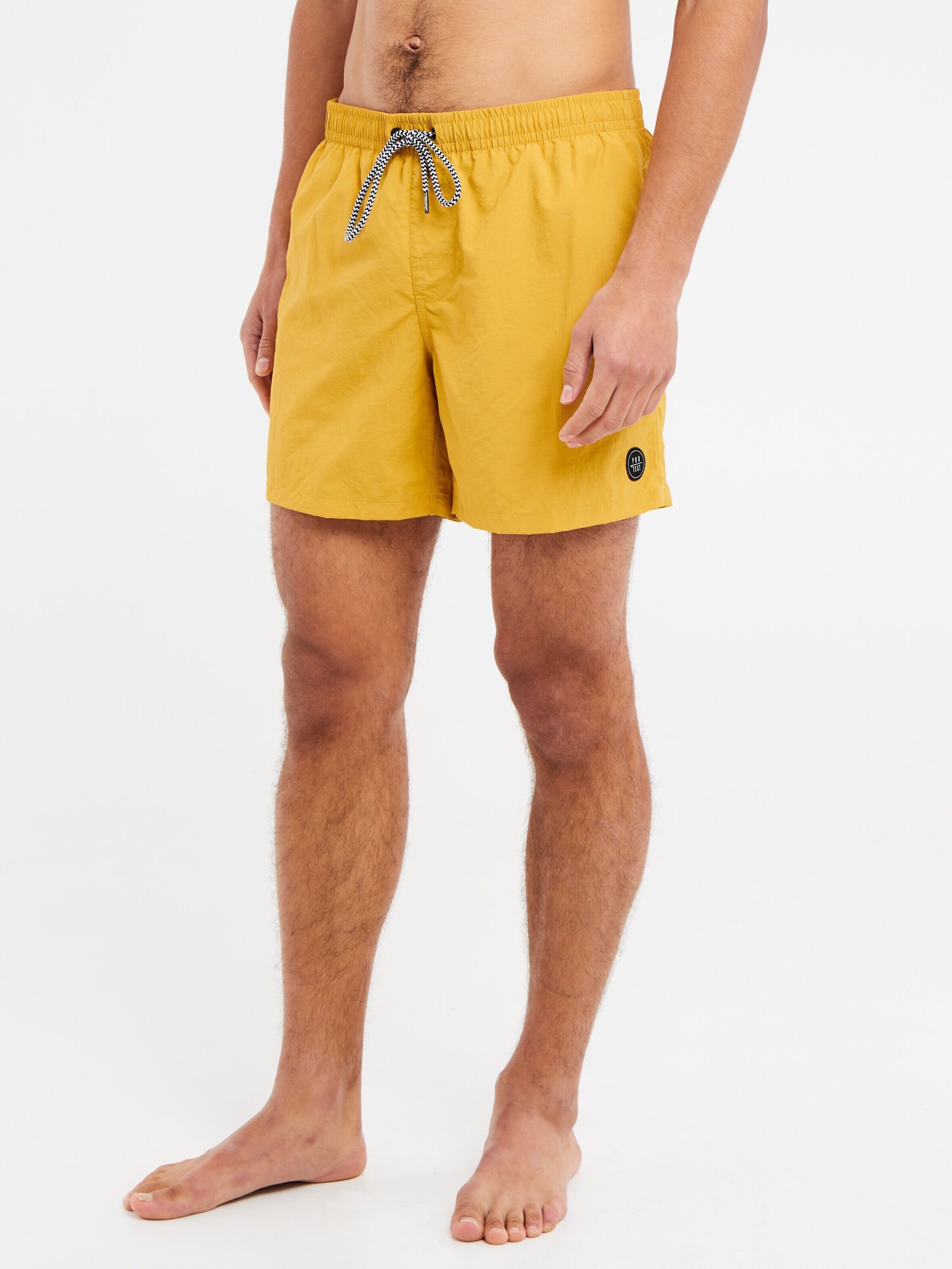 PROTEST Swimming shorts 'Faster' in Yellow