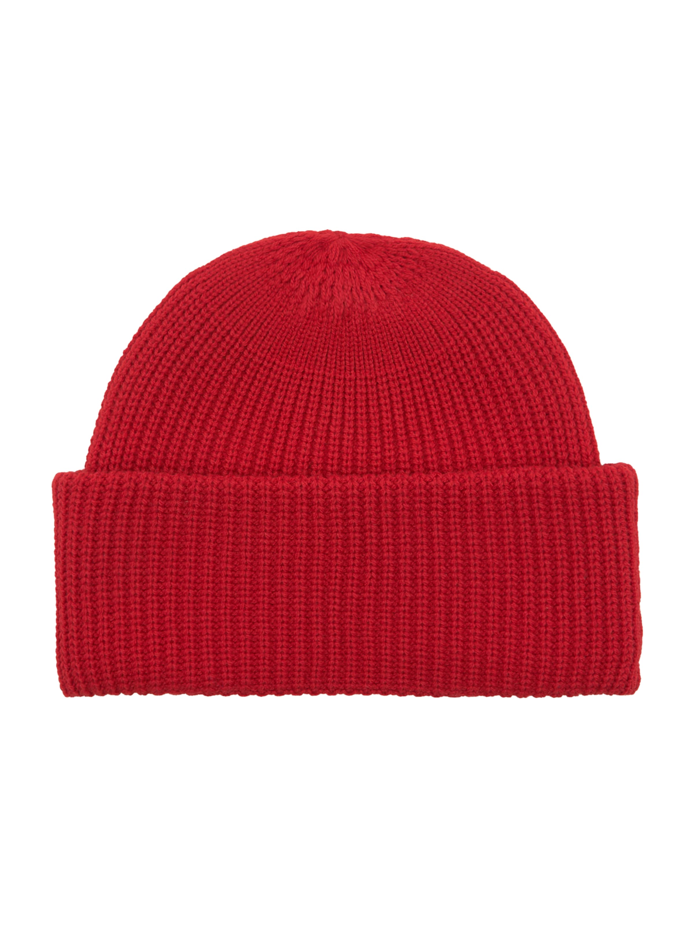 Pull&Bear Mütze in Rot: Vorderseite