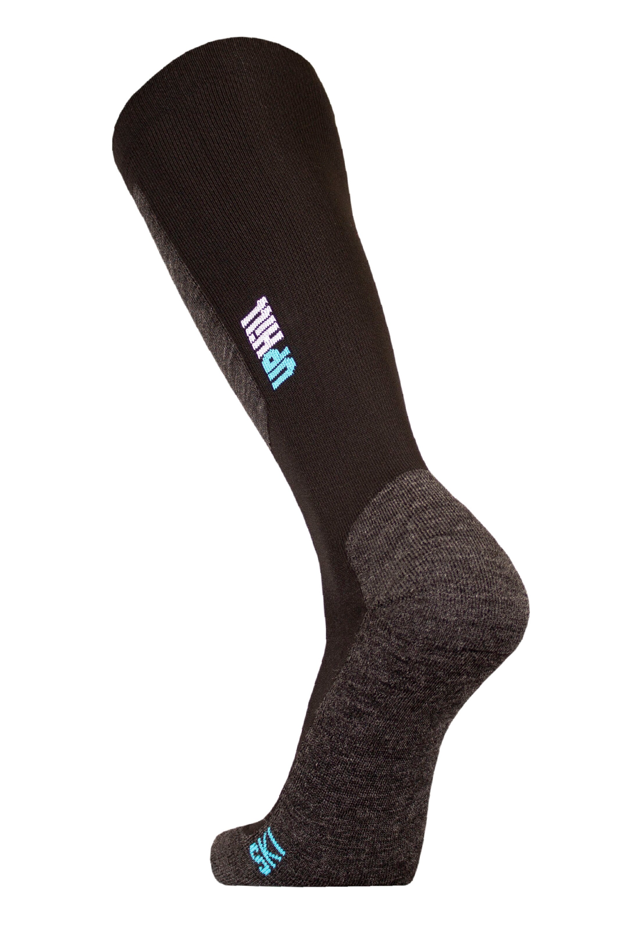 UphillSport Athletic Socks in Black