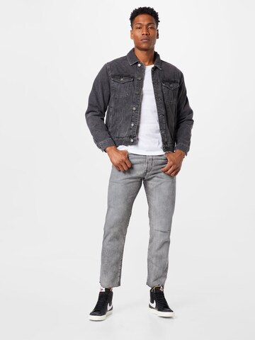 LEVI'S ® Regular Jeans '501  93 Shorts' in Grey