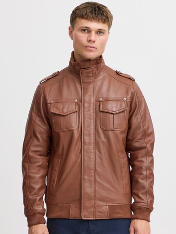 !Solid Tussenjas 'Camash' in Bruin