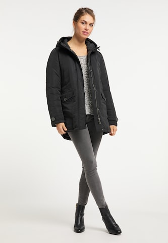 Usha Winter Jacket in Black