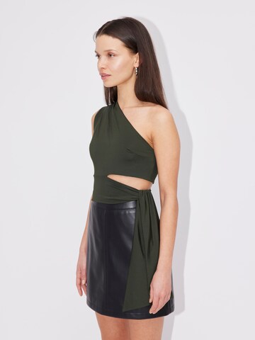 LeGer by Lena Gercke - Top 'Leia' em verde