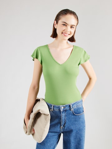 Tricou 'Romy' de la ABOUT YOU pe verde: față