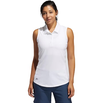 balta ADIDAS GOLF Sportiniai marškinėliai 'Ultimate 365 Solid': priekis