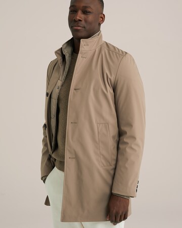 Cappotto di mezza stagione di WE Fashion in marrone: frontale