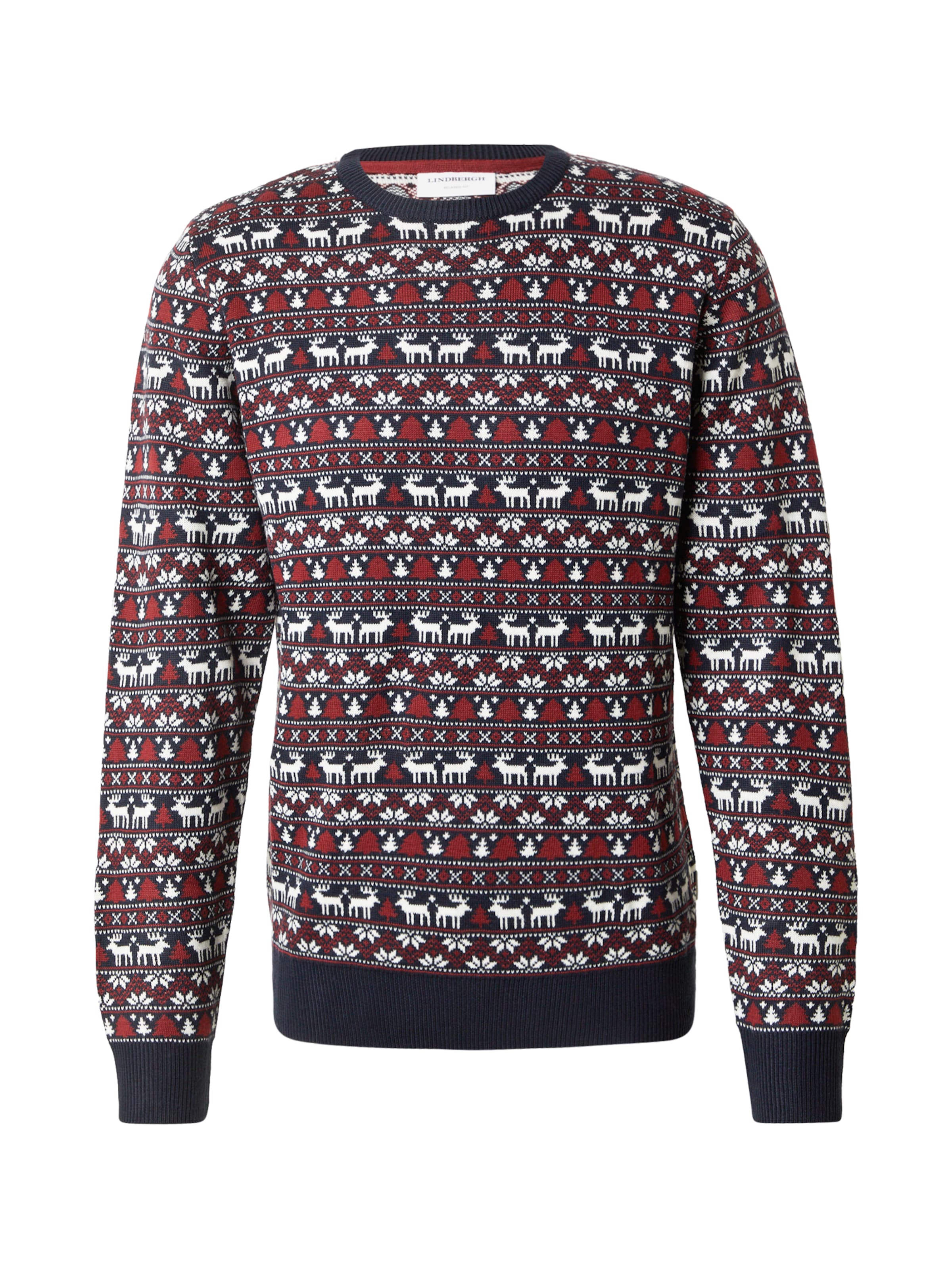 Lindbergh - Jersey 'Christmas' en azul: frente