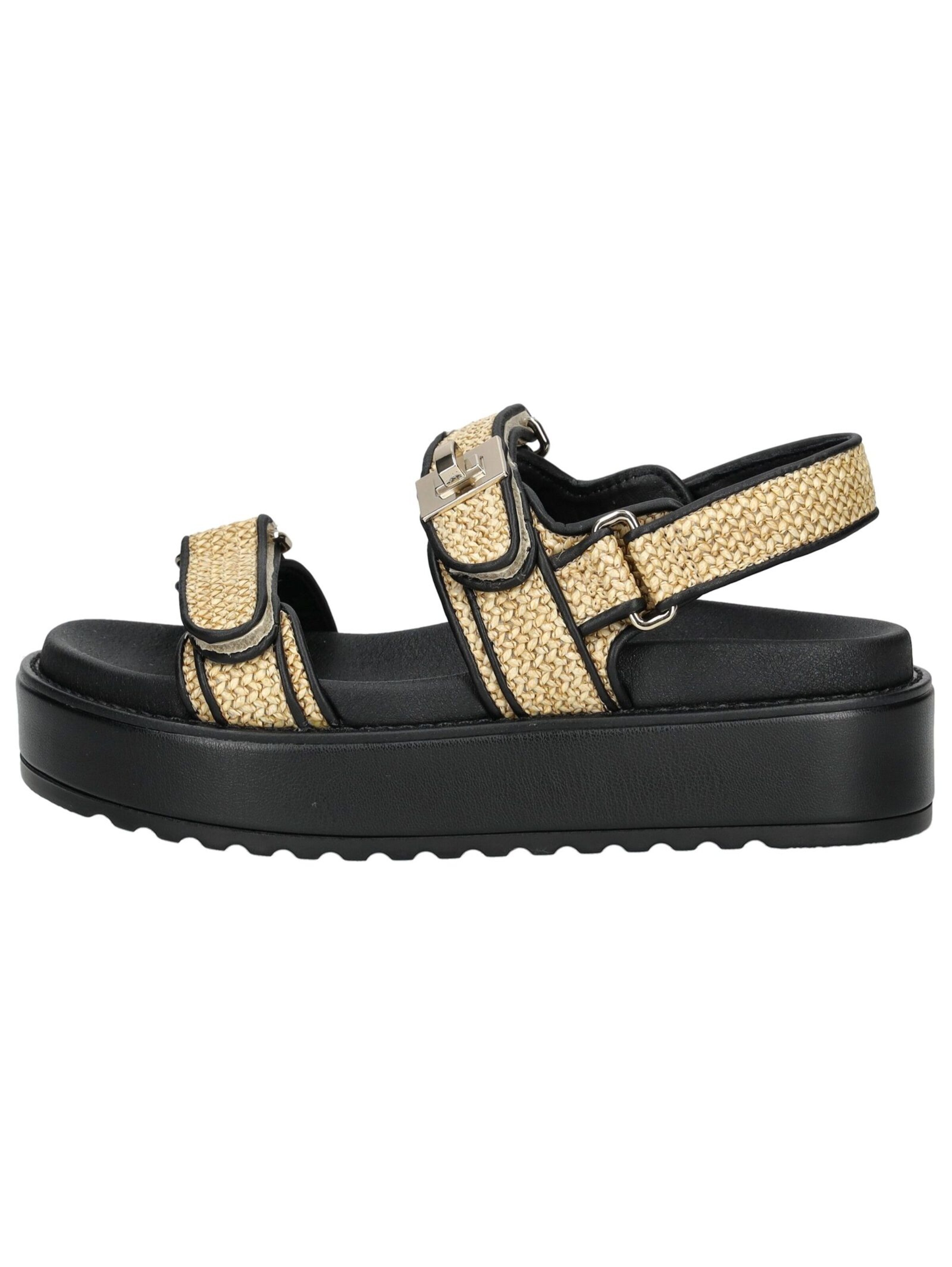 STEVE MADDEN Sandaal 'Bigmona' in Zwart