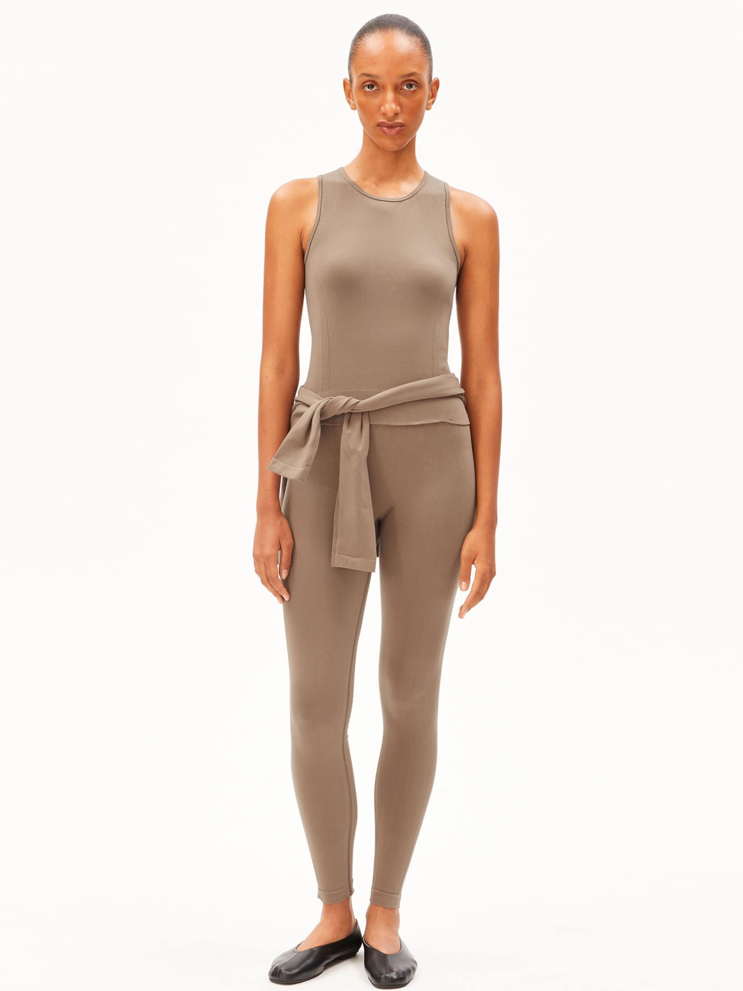 ARMEDANGELS Regular Leggings in Beige
