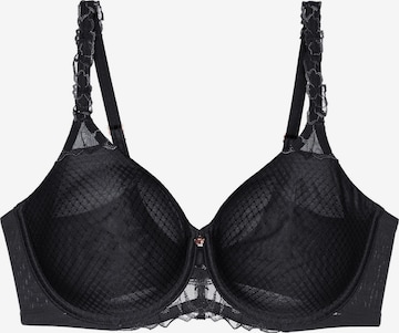 TRIUMPH BH 'Wild Azalea' in Zwart: voorkant
