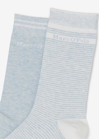 Chaussettes Marc O'Polo en bleu