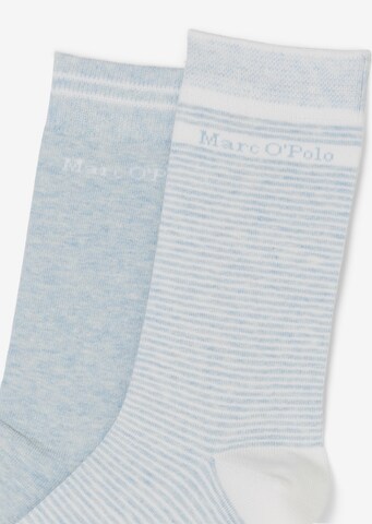 Marc O'Polo Socken in Blau