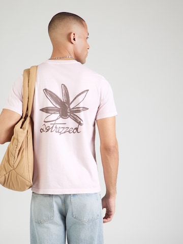 Dstrezzed Μπλουζάκι 'Nickolas' σε λιλά: μπροστά