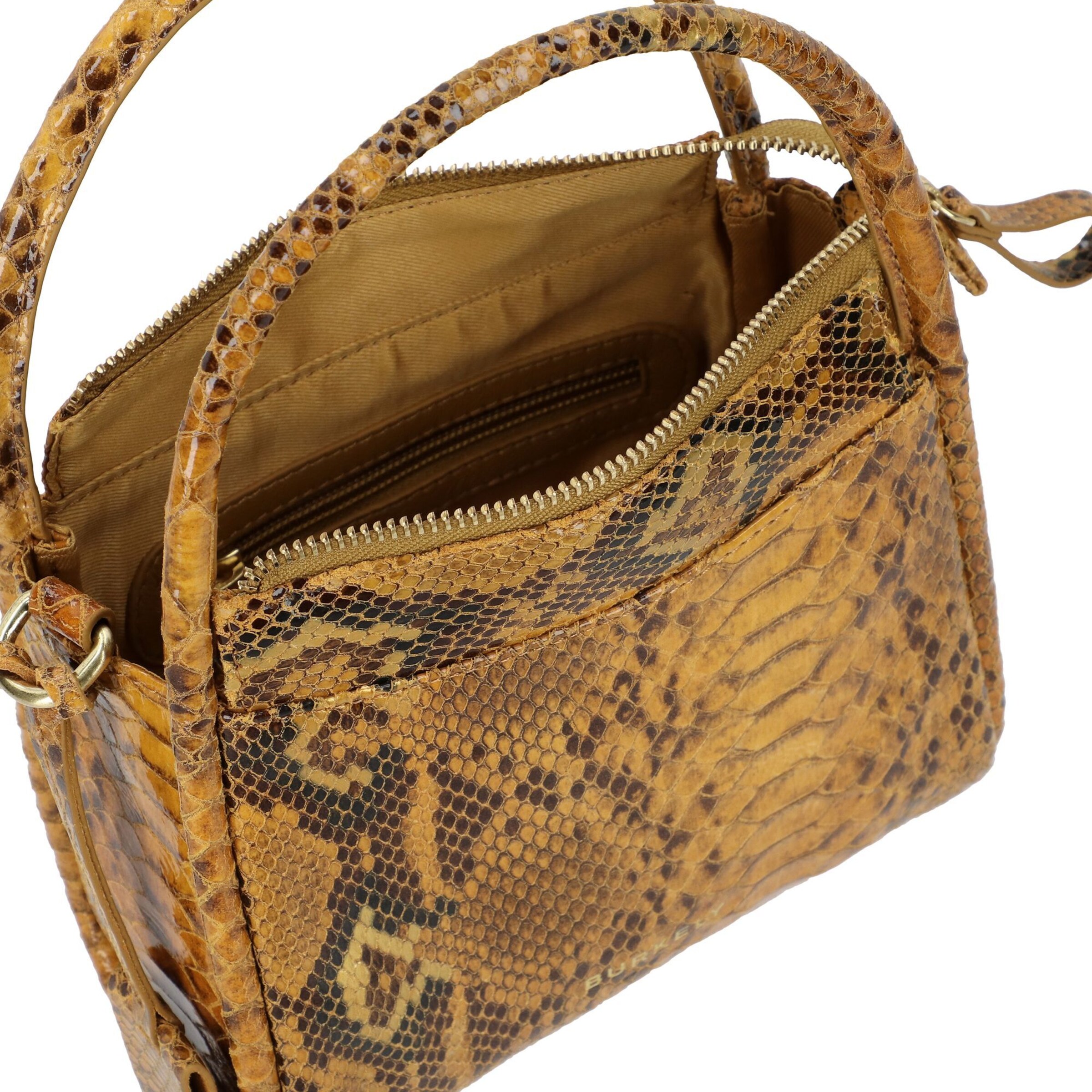 Borsa a spalla 'Vintage Veda' di Burkely in marrone