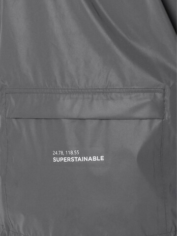 Superstainable Functionele jas 'Krik Shell Jacket' in Grijs