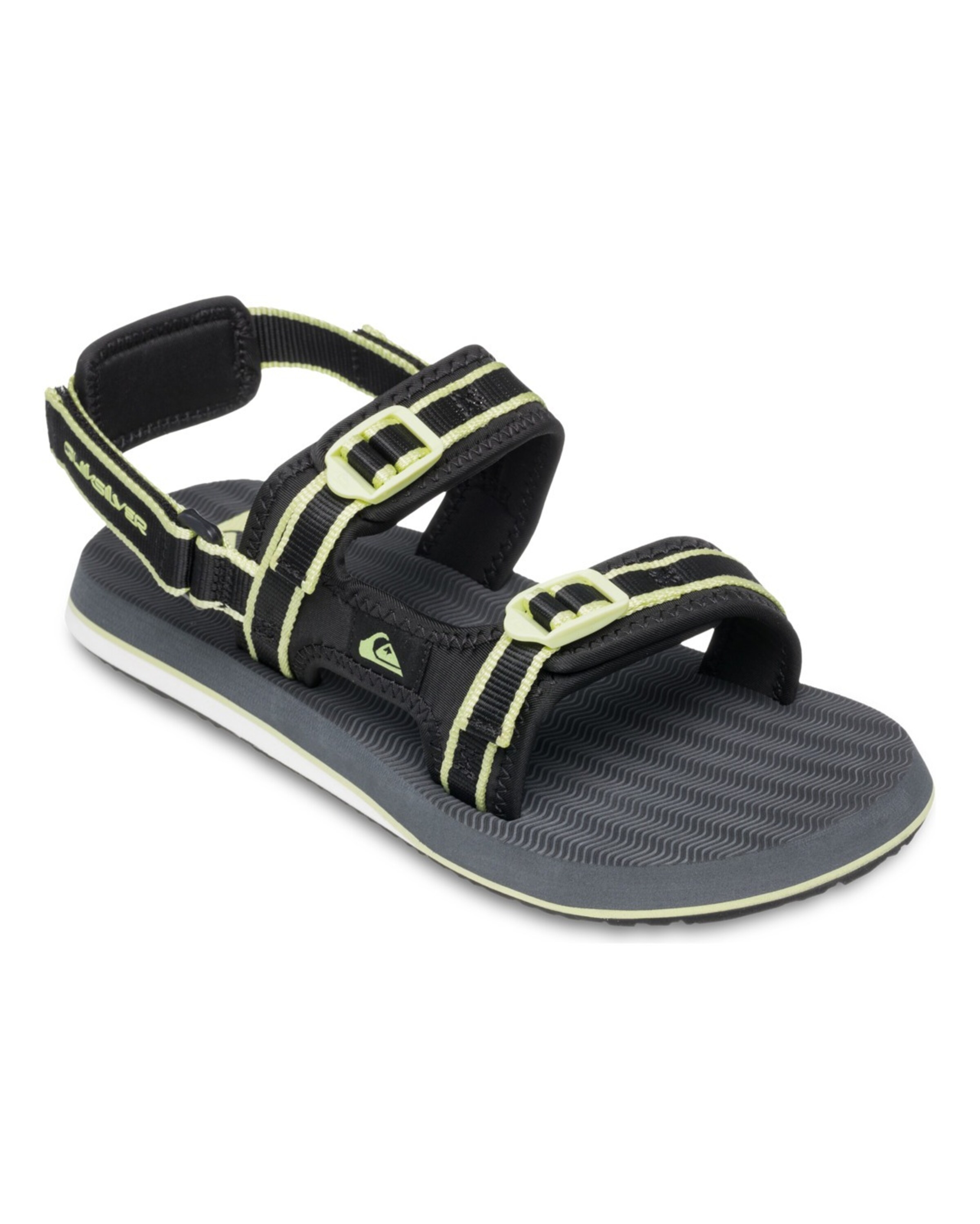 QUIKSILVER Sandals 'Monkey Caged' in Black