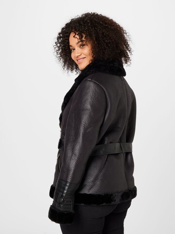 River Island Plus Between-Season Jacket 'MADDOX' in Black